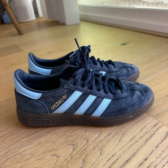 Adidas Handball Spezial Shoes - Navy Blue - Picture 3 of 7